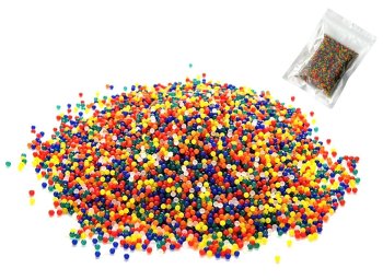 Hydrogel Balls, Color Mix, 10000 pcs