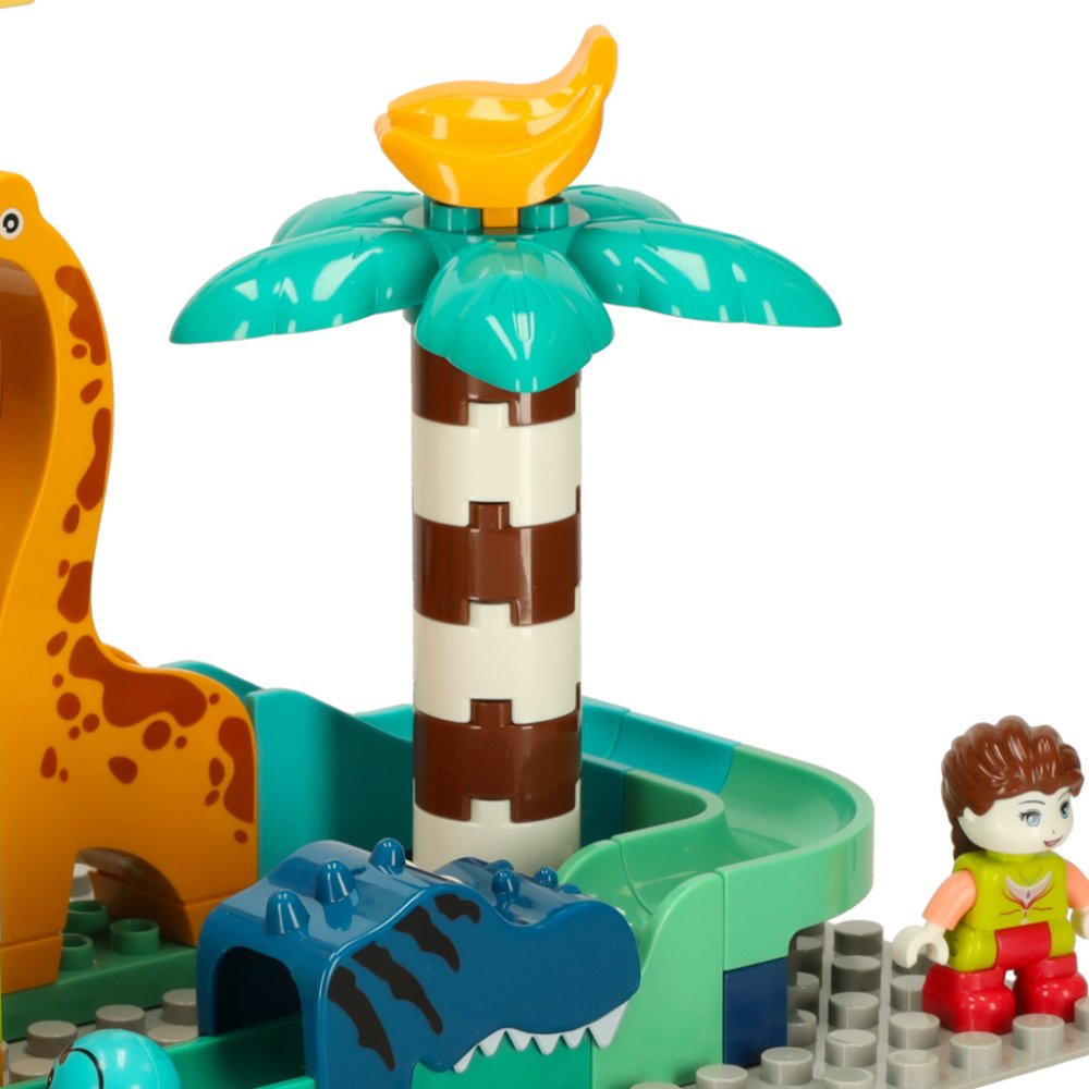 Bibi-inn Marble Run Construction Toy 147 pcs (2)