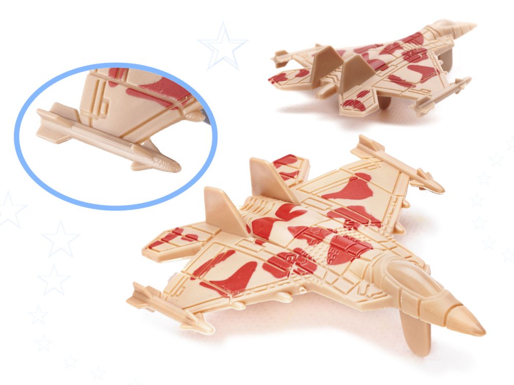 Set of Toy Soldiers Military Equipment Weapons in a Suitcase, 307 pcs. (4)