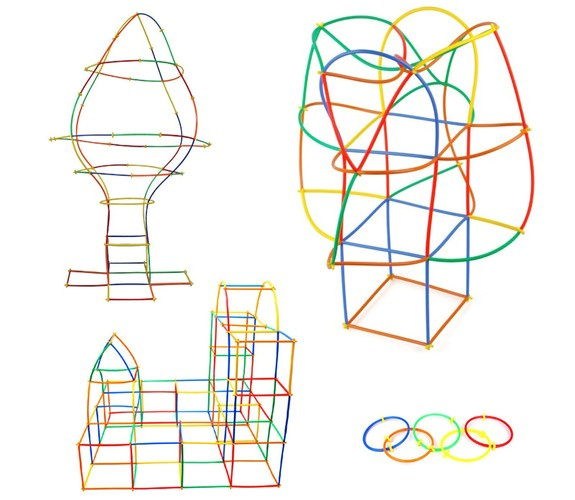 Blocks Straws Set 408 Pcs. 22408 (9)