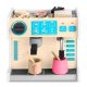 Kids Toy Confectionery Coffee Shop with Coffee Maker Ricokids 785101, White