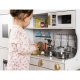 Kruzzel 22117 Kids Wooden Toy Kitchen