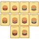 Kruzzel 22673 Wooden Toy Burger