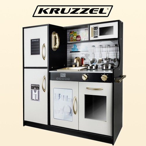 Kruzzel 22116 Kids Wooden Toy Kitchen (1)