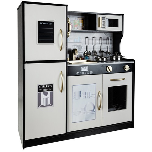 Kruzzel 22116 Kids Wooden Toy Kitchen (7)