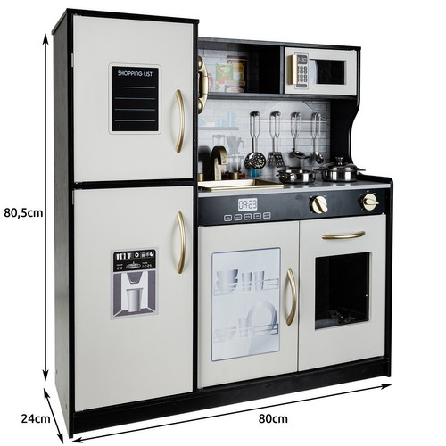 Kruzzel 22116 Kids Wooden Toy Kitchen (9)