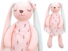 Kids Baby Soft Plush Toy, 35 cm, Pink Rabbit