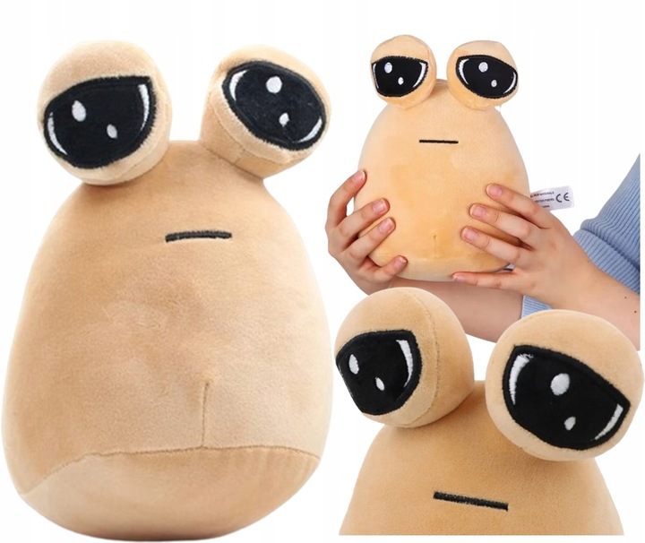 Plush Toy Mascot "Alien" (1)