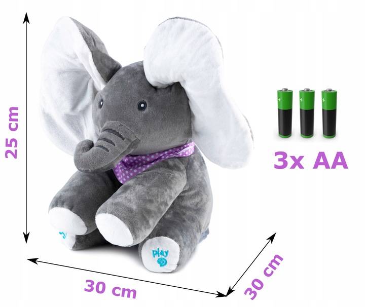 Interactive Plush Elephant (0)
