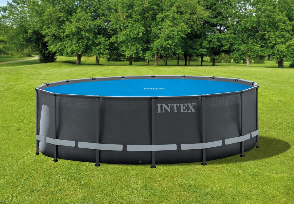 Solar Pool Cover 488 cm INTEX 28014 (1)