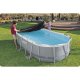 Oval Frame Pool Cover 427x250x100cm Bestway 58425