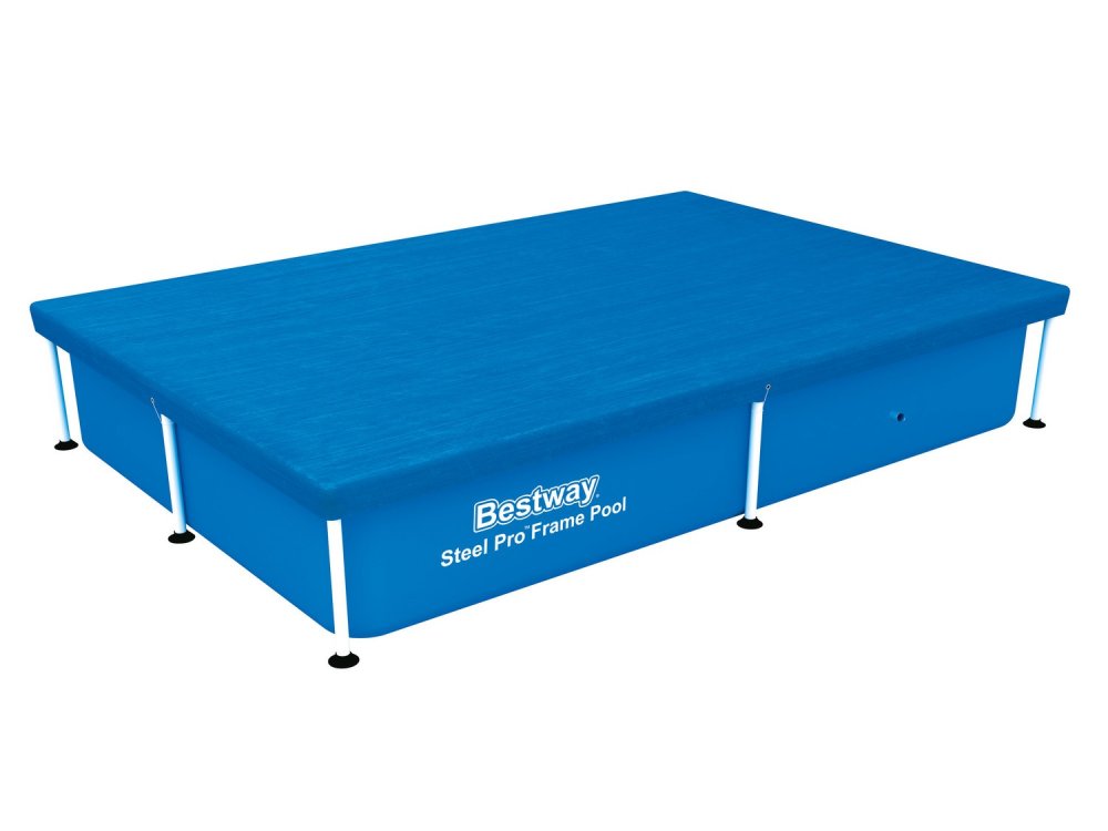 Rectangular Pool Cover 224 x 154 cm Bestway 58103 (1)