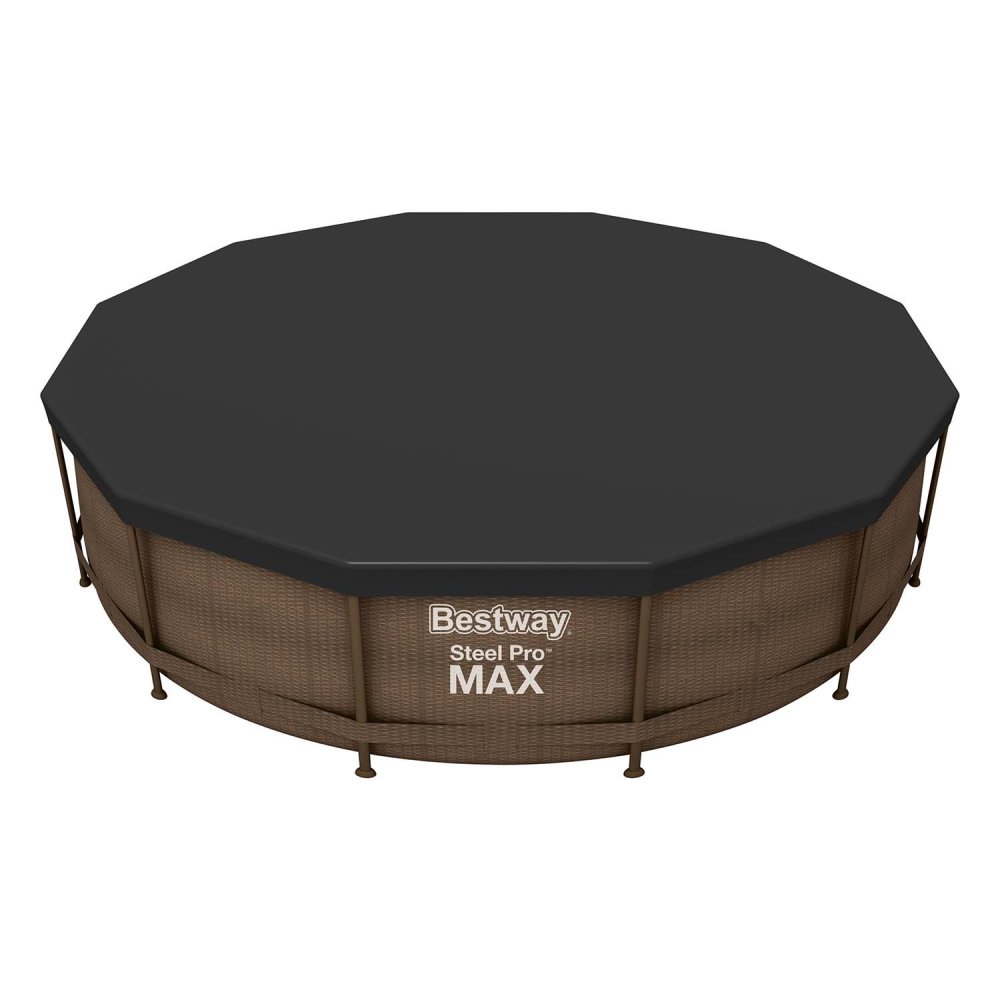 Pool Cover for 366 cm Frame Bestway 58037 (1)