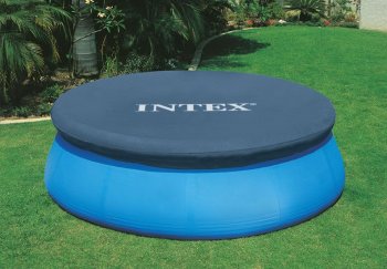 Intex pool cover Easy Set 305 cm, dark blue, 28021