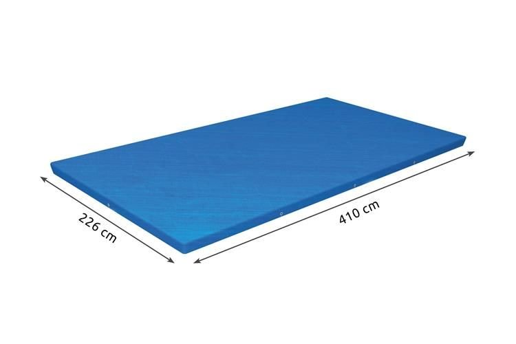 Rectangle Frame Pool Cover Protector 4x2 m — BESTWAY 58107 (4)