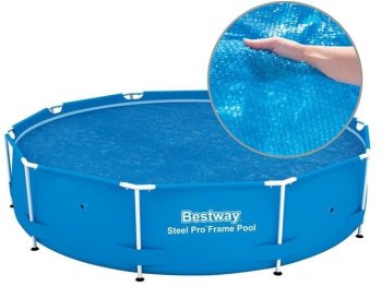 Bestway 58241 Solar Cover For The Pool, 305 cm