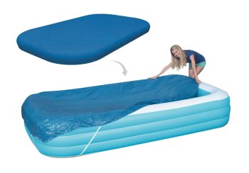 Rectangle Inflatable Swimming Pool Cover Protector 305x183 cm — BESTWAY 58108