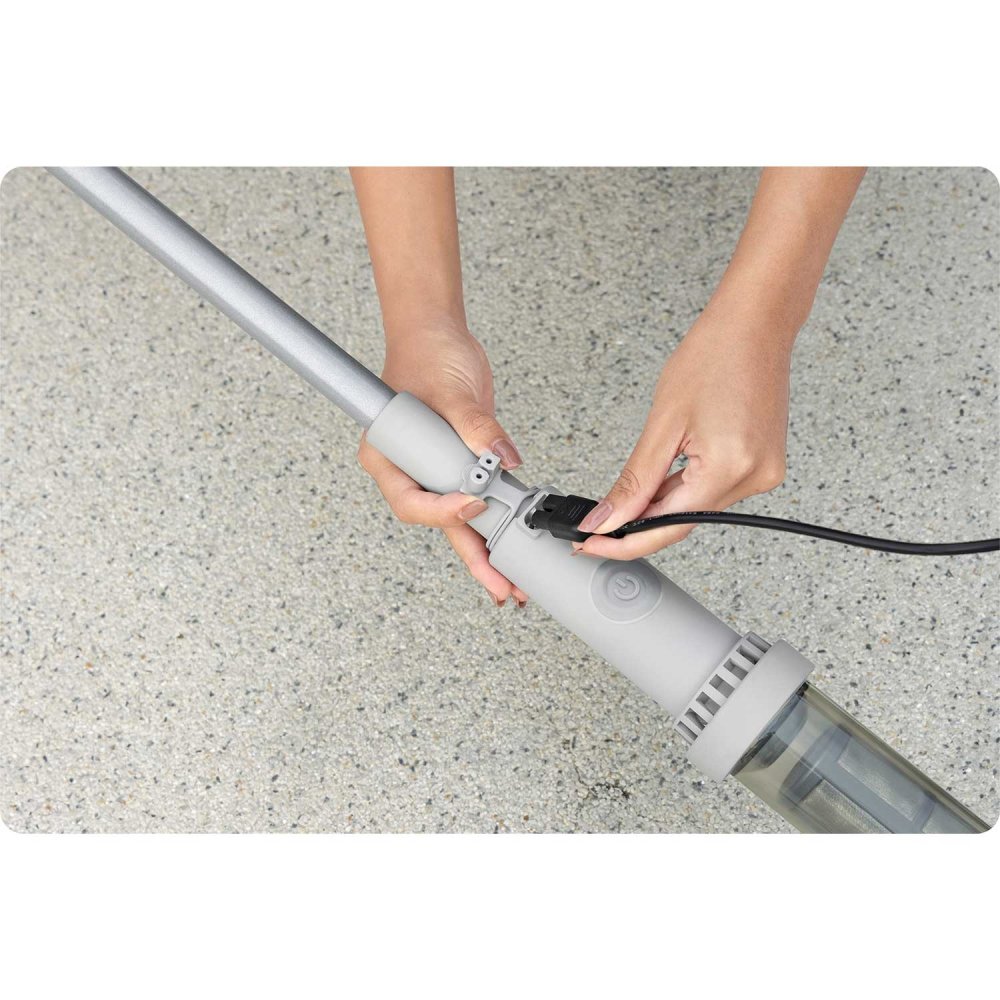 Bestway 60327 Cordless Rechargeable Pool Vacuum for Floor and Walls (1)