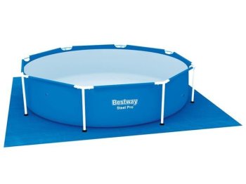 Ground Mat Protector Pad Under Swimming Pool 274x274 cm, BESTWAY 58000
