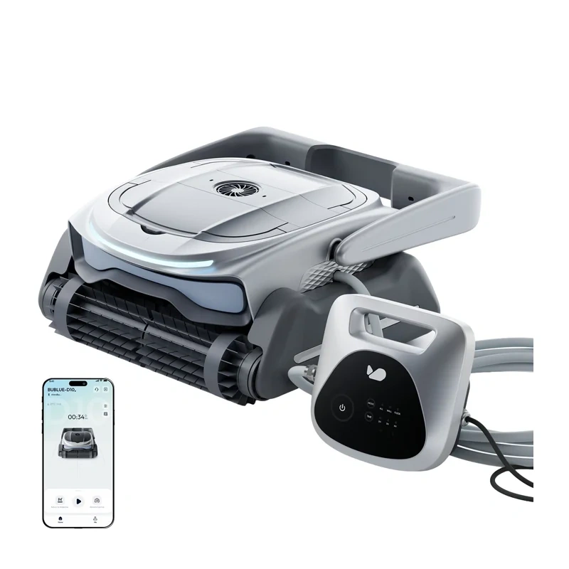 Pool Cleaning Robot Bublue D10P 3566 GPH App Control