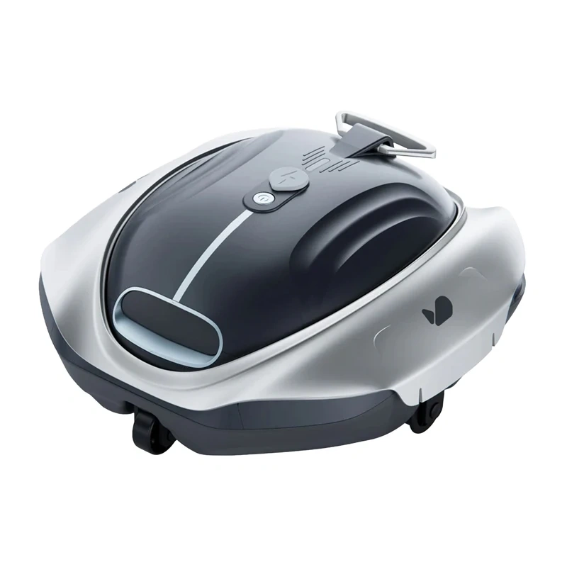 Cordless Pool Cleaning Robot Bublue A10 PS 90 Min Runtime