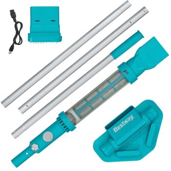 Bestway 58771 Cordless Rechargeable Pool Vacuum for Pools up to 6.10 m