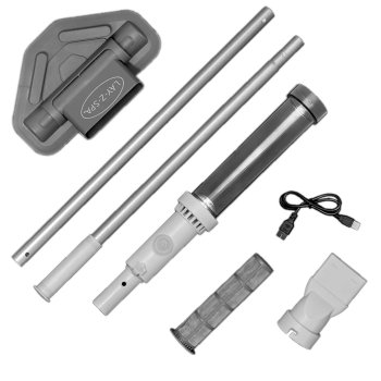 Bestway 60327 Cordless Rechargeable Pool Vacuum for Floor and Walls