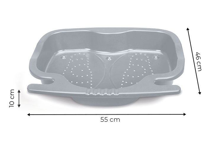 Pool Foot Bath Wash Tray for Ladder INTEX 29080 (3)