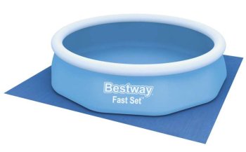 Ground Mat Protector Pad Under Swimming Pool 335x335 cm, BESTWAY 58001