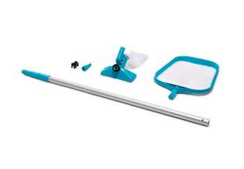 Intex 28002 Pool Cleaning & Maintenance Kit with Vacuum