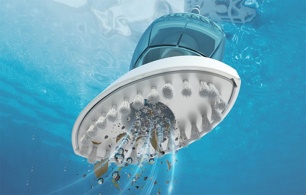 Cordless Pool Vacuum Cleaner Wybot Hyson100 60 Min Runtime (1)