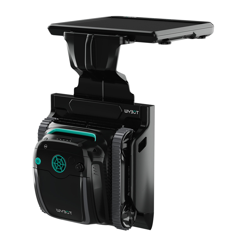 Cordless Pool Cleaning Robot Wybot S2 Solar 300m² (2)