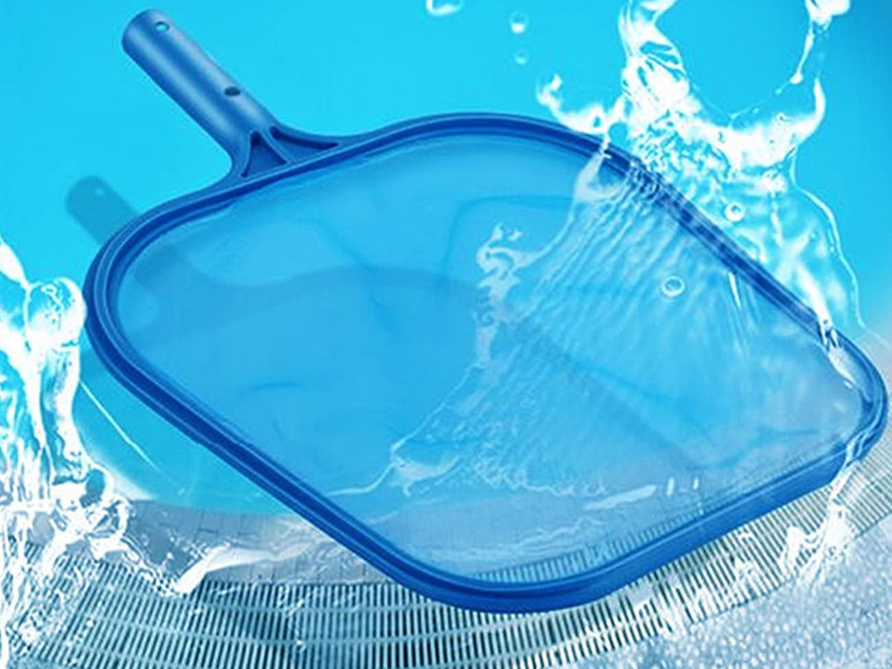 Pool cleaning net collector pickup (1)