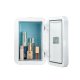 Mini Fridge for Car XO CZ015 with LED Mirror, white