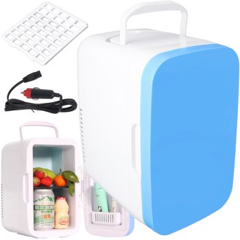 Portable Car Fridge 12V 5L Mini Slim – Home, Travel, Picnic