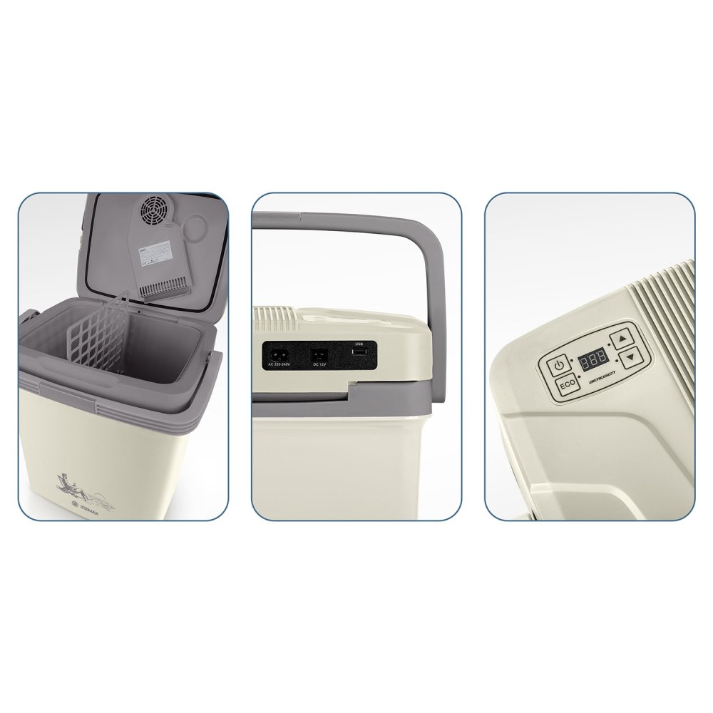 Portable Fridge, Refrigerator, Freezer Berdsen Icemax, 26L (2)