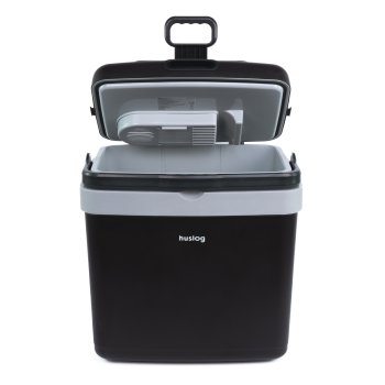 Huslog Portable Electric Cooler on Wheels 33L 12V/240V