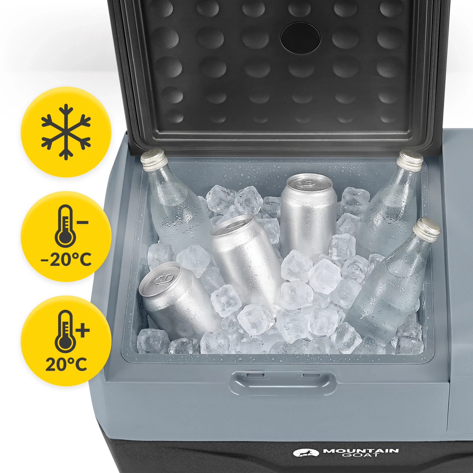 Portable Compressor Fridge Electric Cooler Xtreme MOUNTAIN GOAT 27.8L (2)