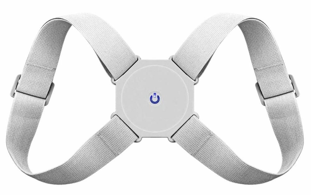 Smart Posture Corrector Support with Intelligent Sensor Vibration Reminder, One size (8)