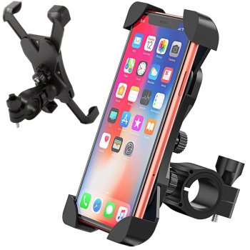 Stable Durable Motorbike Bicycle Handlebar Phone Holder