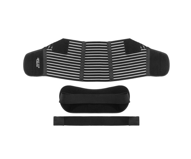 4FIZJO Elastic Maternity Support Belt, Prenatal Belly Band, Pregnancy Bandage, Size L (1)