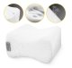 4FIZJO SLEEP-SUPPORT Anatomical Orthopedic Knee Leg Cushion Pillow with Memory Foam