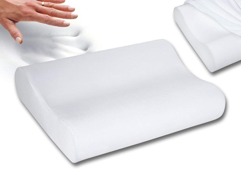 Anatomiskais Ortopēdiskais Spilvens Memory Foam Atmiņas Putas | Orthopedic Pillow (2)