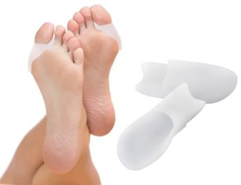 Bunion Corrector Silicone Toe Separator, 1 Pair