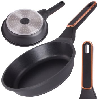 Frying Pan with Non-Stick Coating, 20 cm, for Induction and Gas