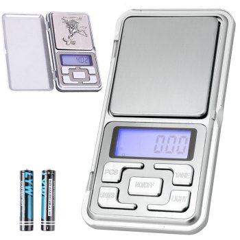 Digital Jewelry Pocket Scale 200g 0.01g Precision Gram Scale