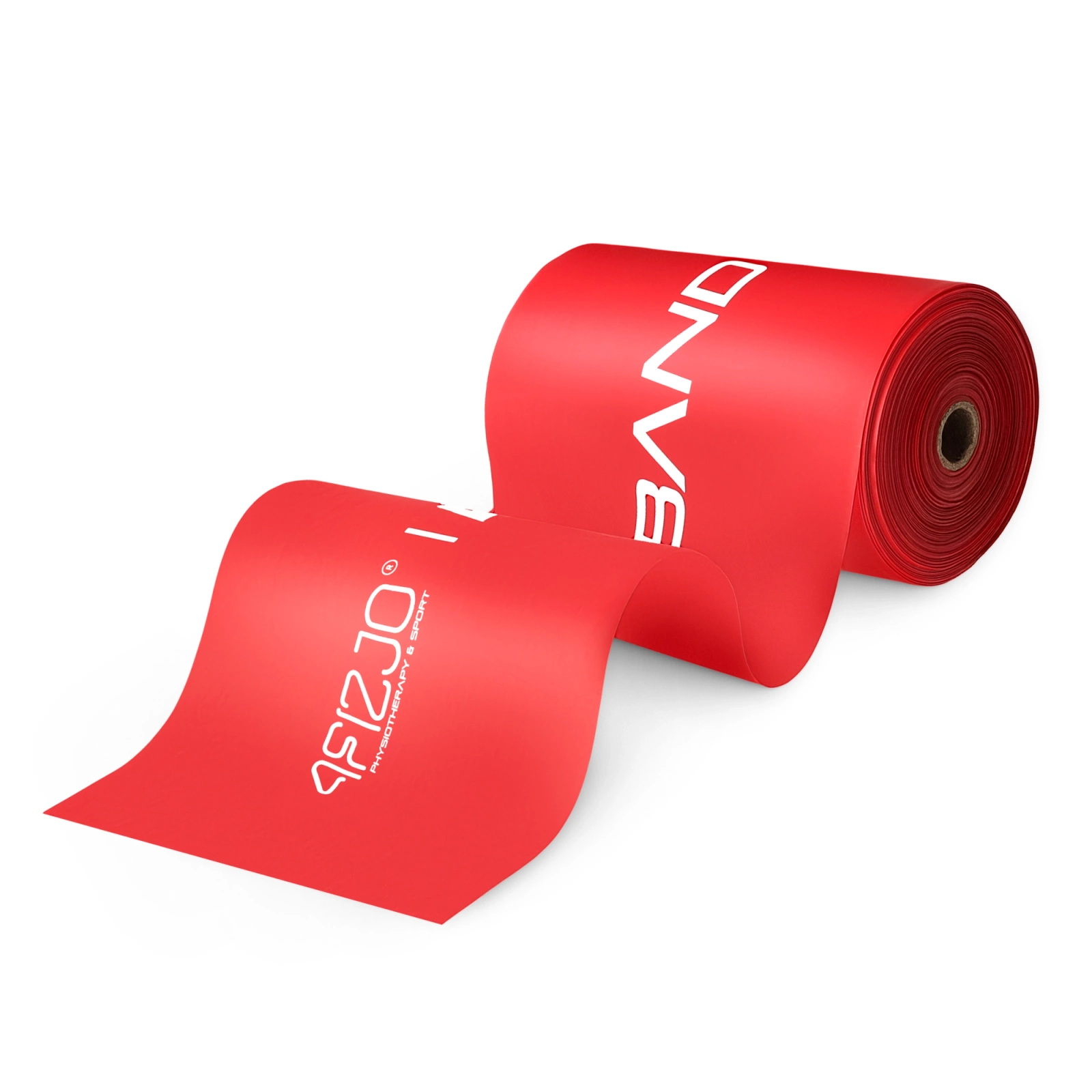 Flat Resistance Band for Rehabilitation 30 m (2-4 kg), Red