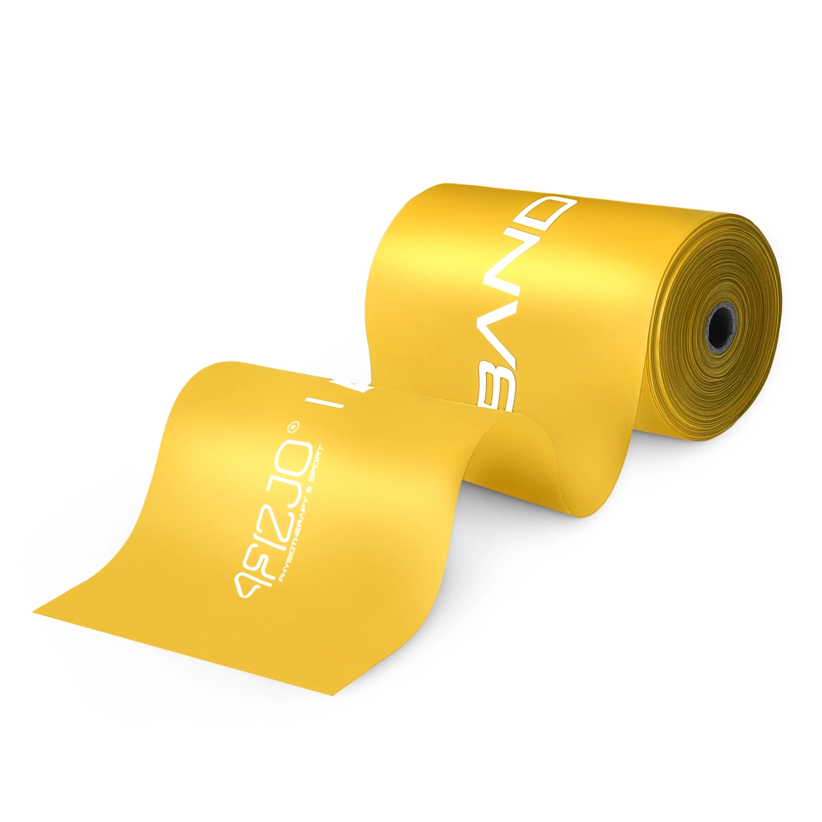 Rehabilitation Resistance Band FLAT BAND 1-2 kg 30 m, Yellow