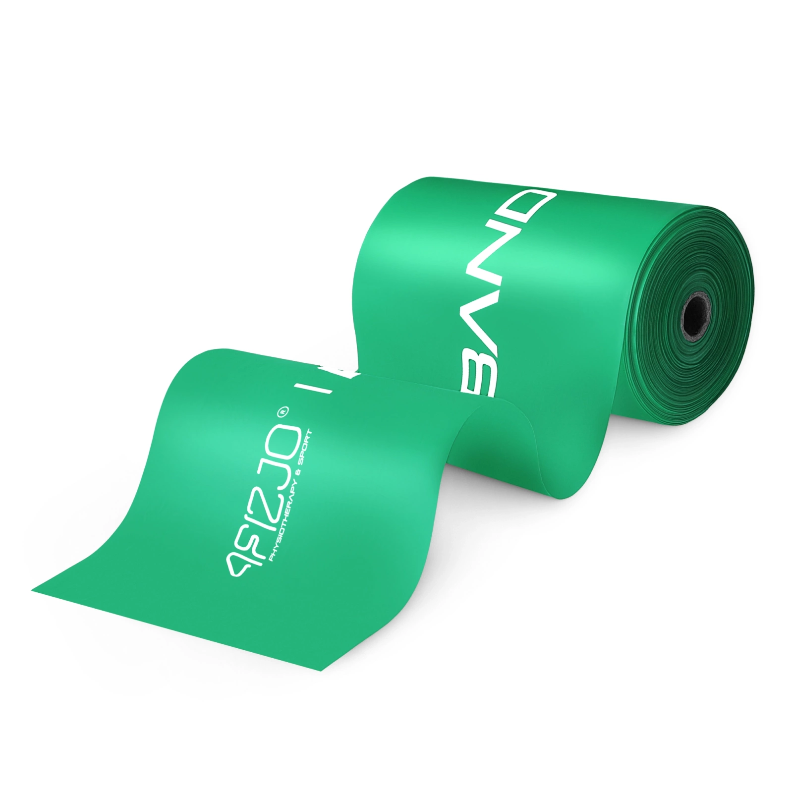 Rehabilitation Resistance Band FLAT BAND 5-8 kg 30 m, Green