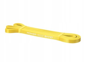 4Fizjo Resistance Loop Power Band 8mm, Yellow
